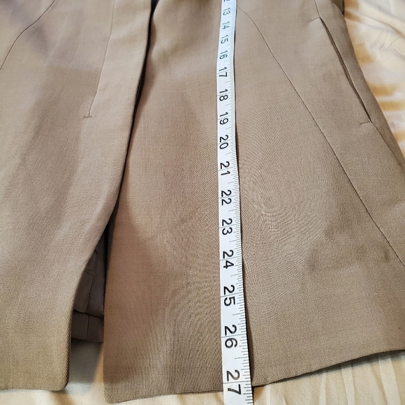 VTG Georgiou Studio Wool Blend Blazer Size 6 Business Career Professional - Picture 9 of 12